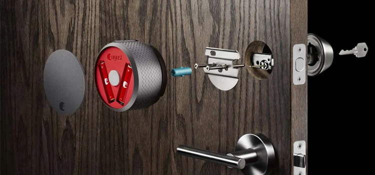 Electronic Door Knob Lock Repair Belmont