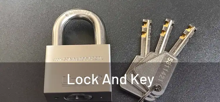  Lock And Key 